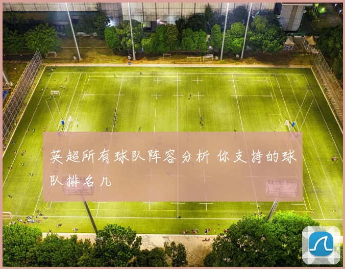 英超所有球队阵容分析 你支持的球队排名几