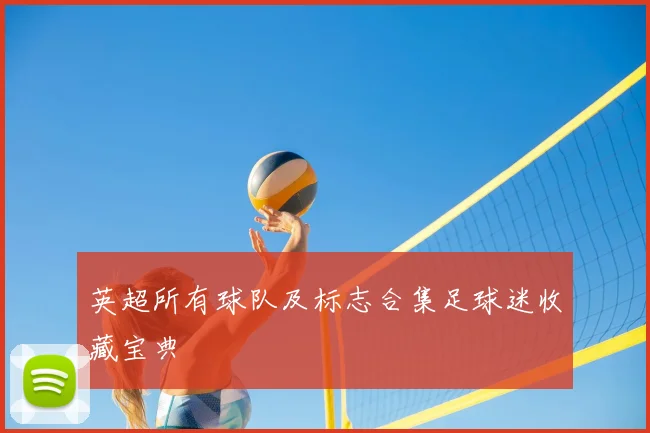 英超所有球队及标志合集足球迷收藏宝典